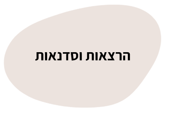 הדרכה וליווי מקצועי